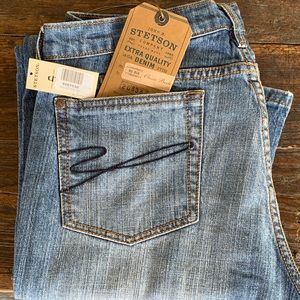 Stetson Jeans sz 12-XLong NWT